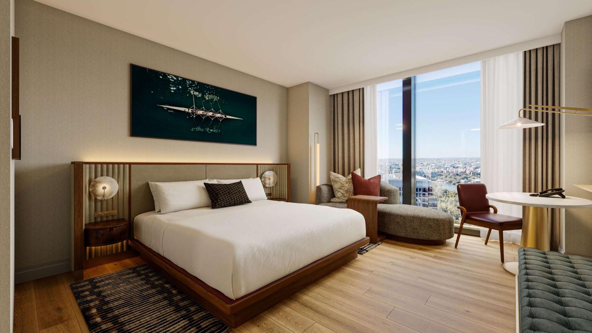 Hilton Arlington Rosslyn The Key Hotel Luaran gambar