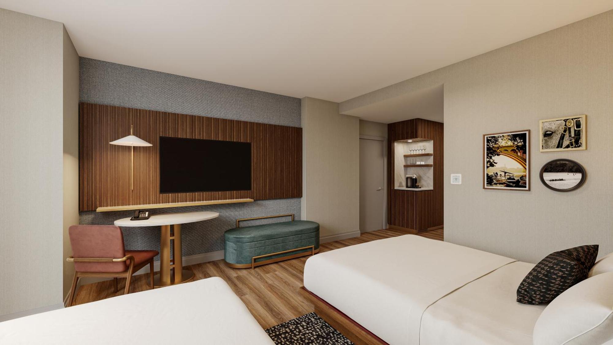 Hilton Arlington Rosslyn The Key Hotel Luaran gambar